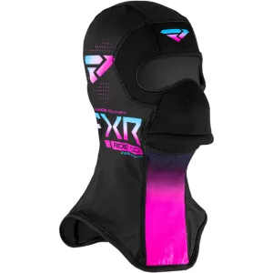 FXR Boost Anti-Fog Snowmobile Balaclava Candy Pink