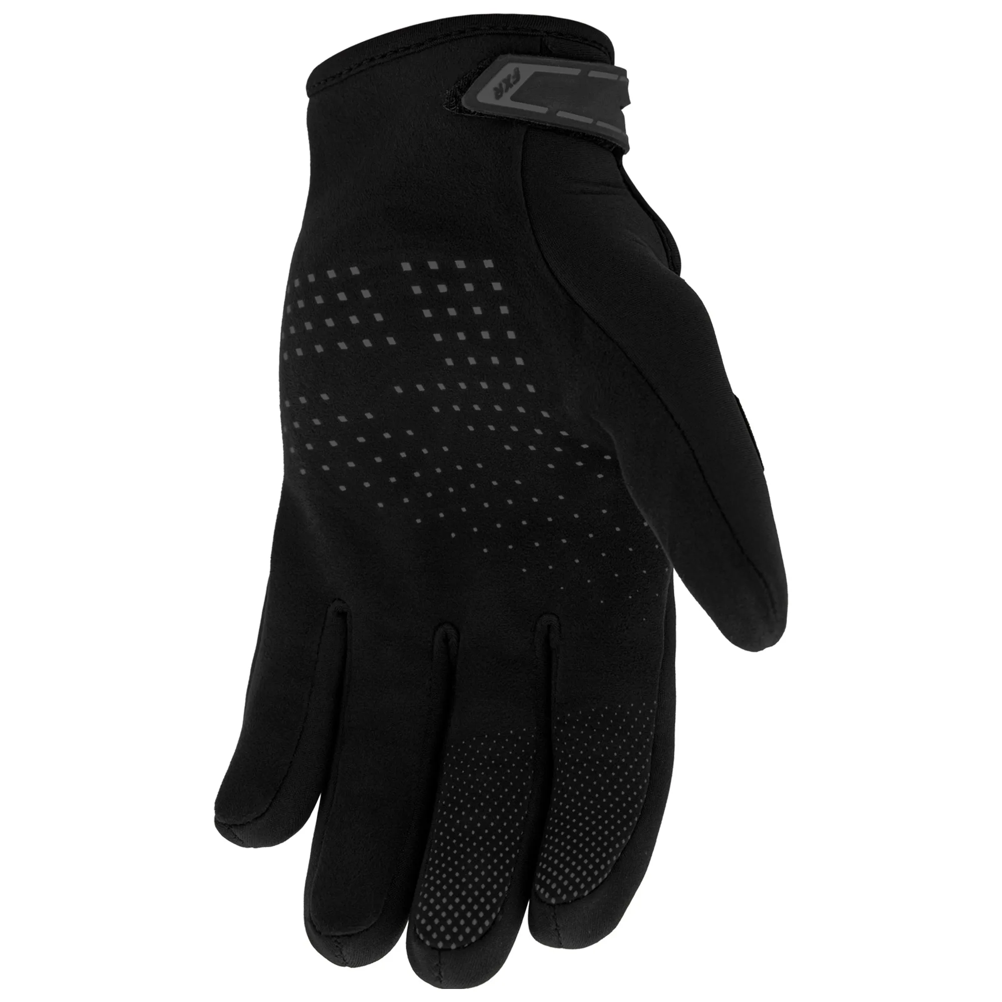 FXR Cold Cross Neoprene Snowmobile Gloves Black Ops