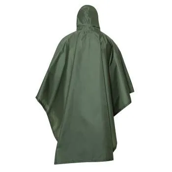 GI Type Military Rip-Stop Poncho