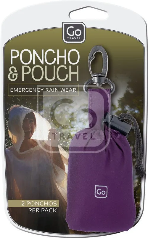 Go Travel Poncho & Pouch