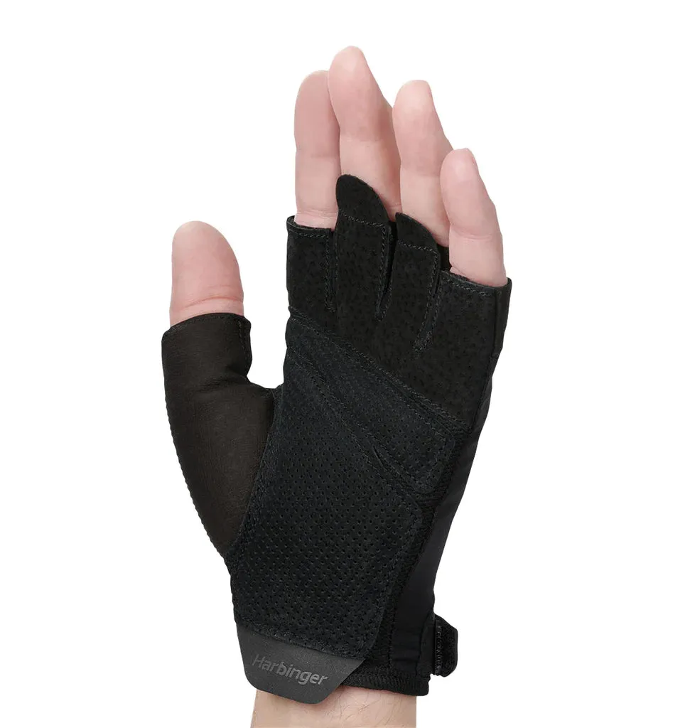 Harbinger Unisex's Pro Gloves 2.0 - Black