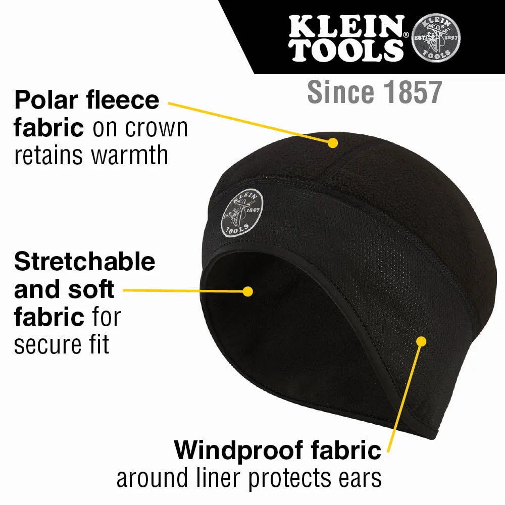 Helmet Liner - Klein Tools Winter Helmet Liner, 60383