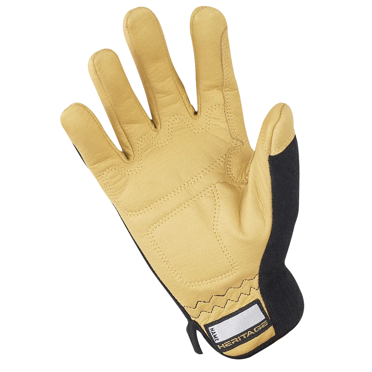 Heritage Stable Work Glove-Black/Tan