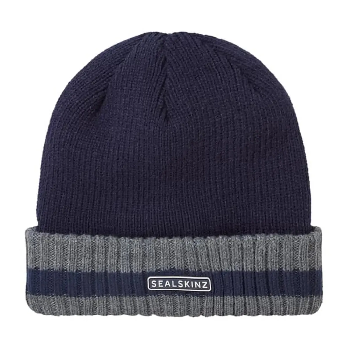 Holkham Waterproof Beanie - Navy/Blue