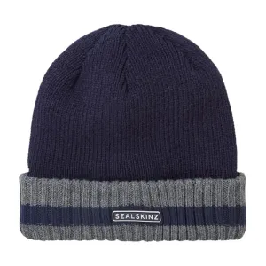 Holkham Waterproof Beanie - Navy/Blue