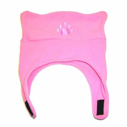 Infant & Toddler Pink Fleece Chinstrap Hat