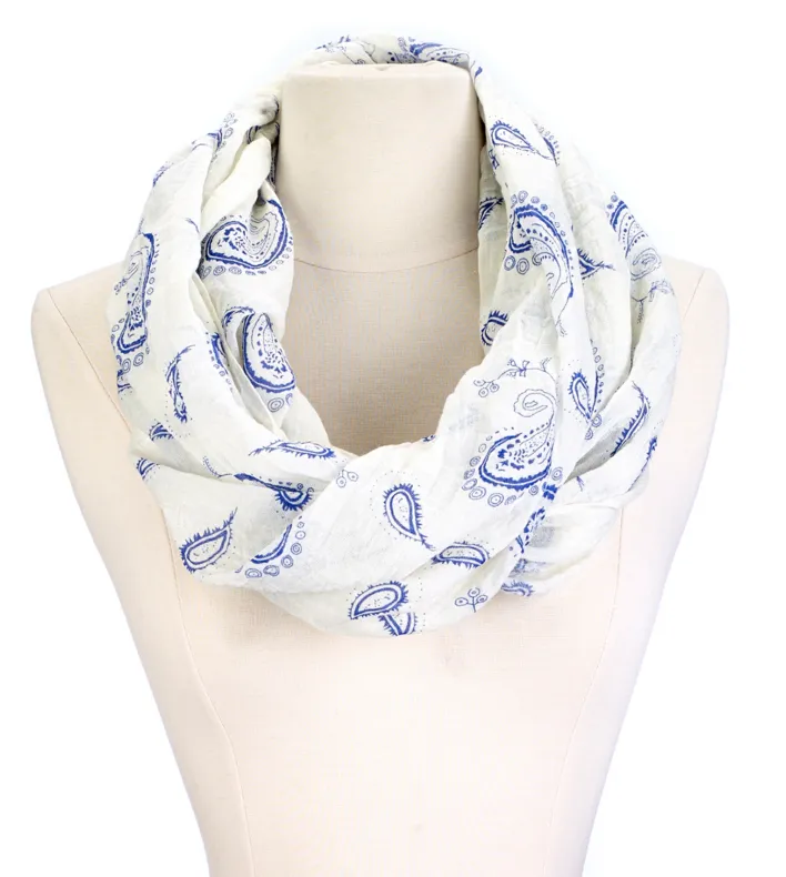 Infinity Paisley Scarf