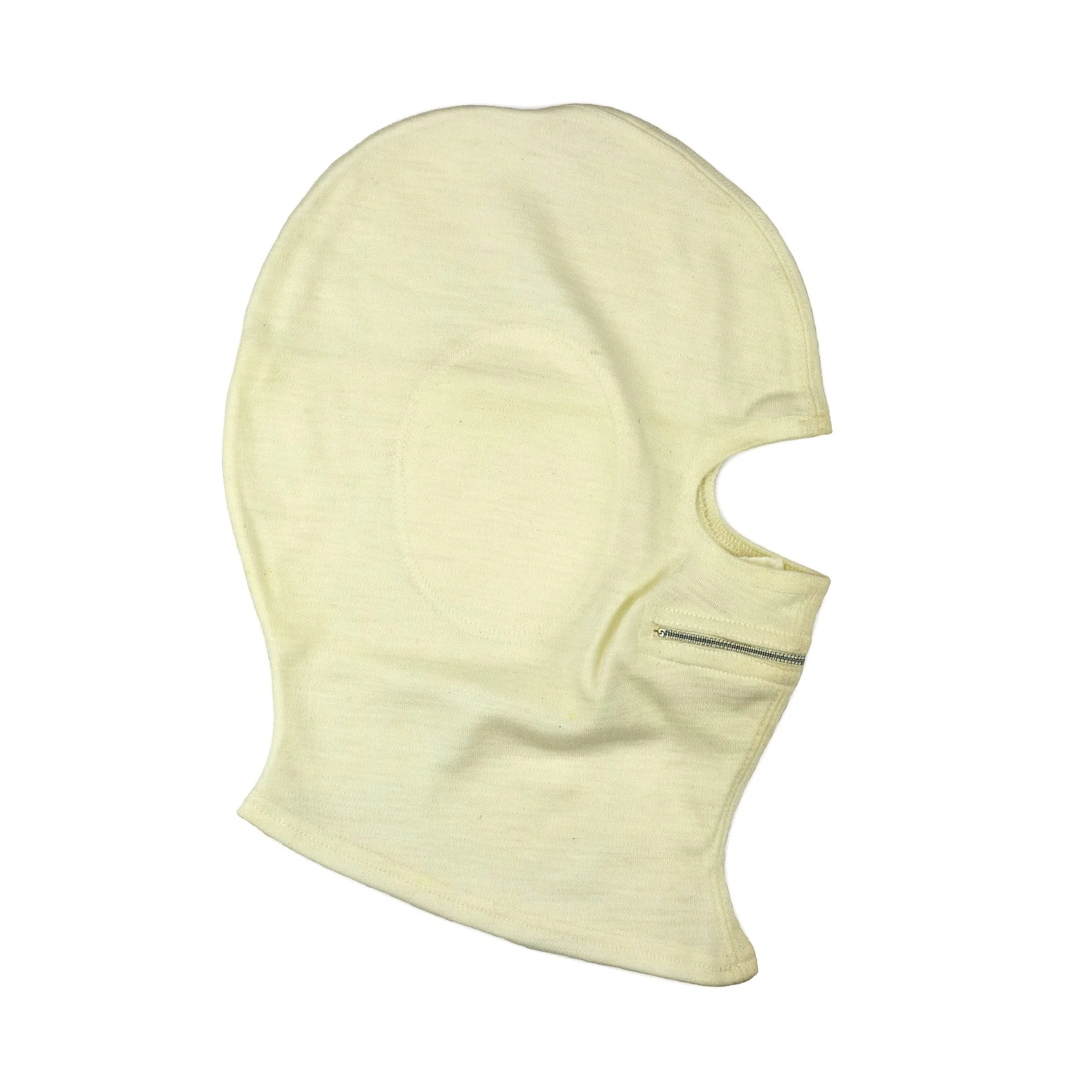 Italian White 'Alpini' Balaclava