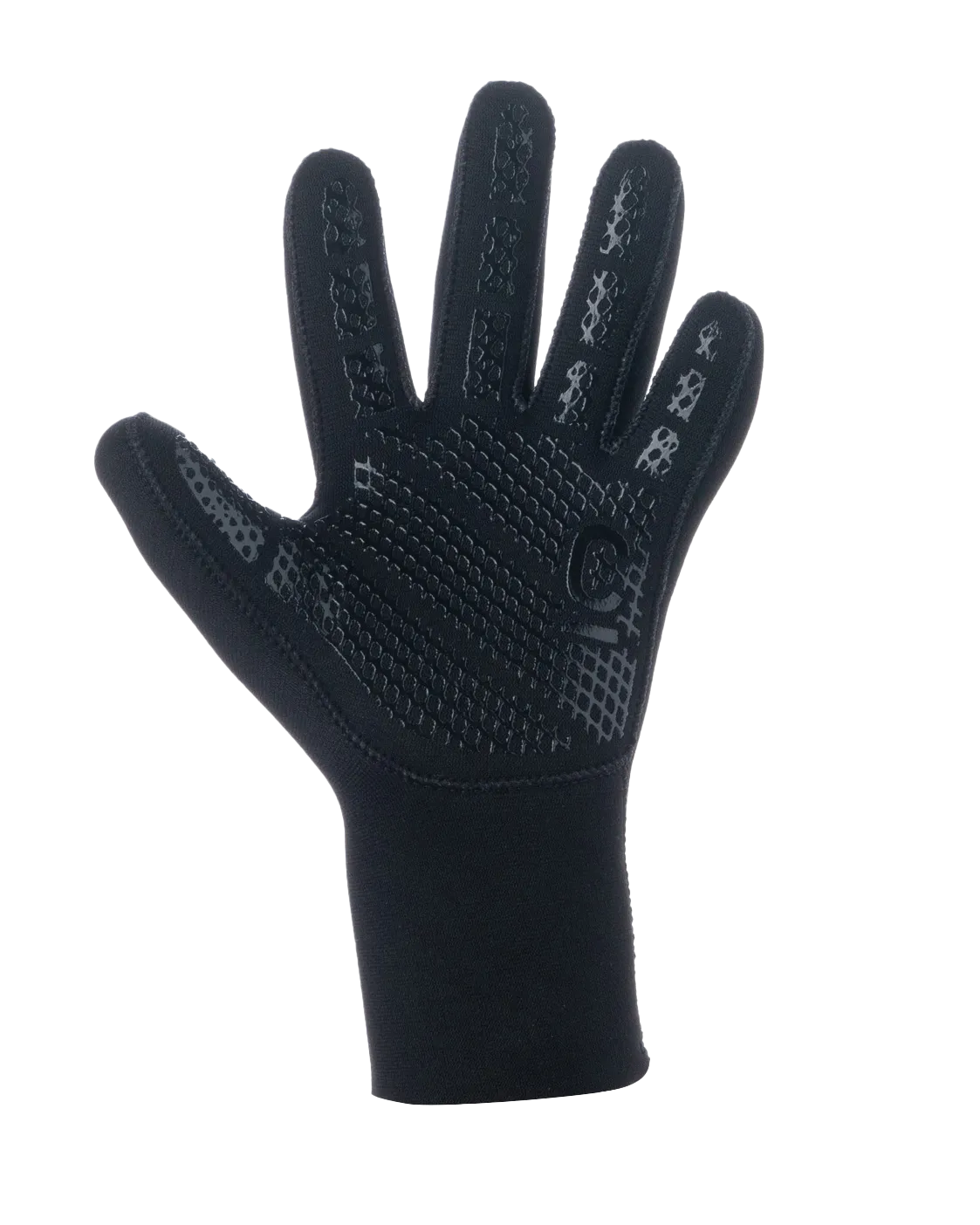 Junior Legend 3mm Wetsuit Gloves in Black