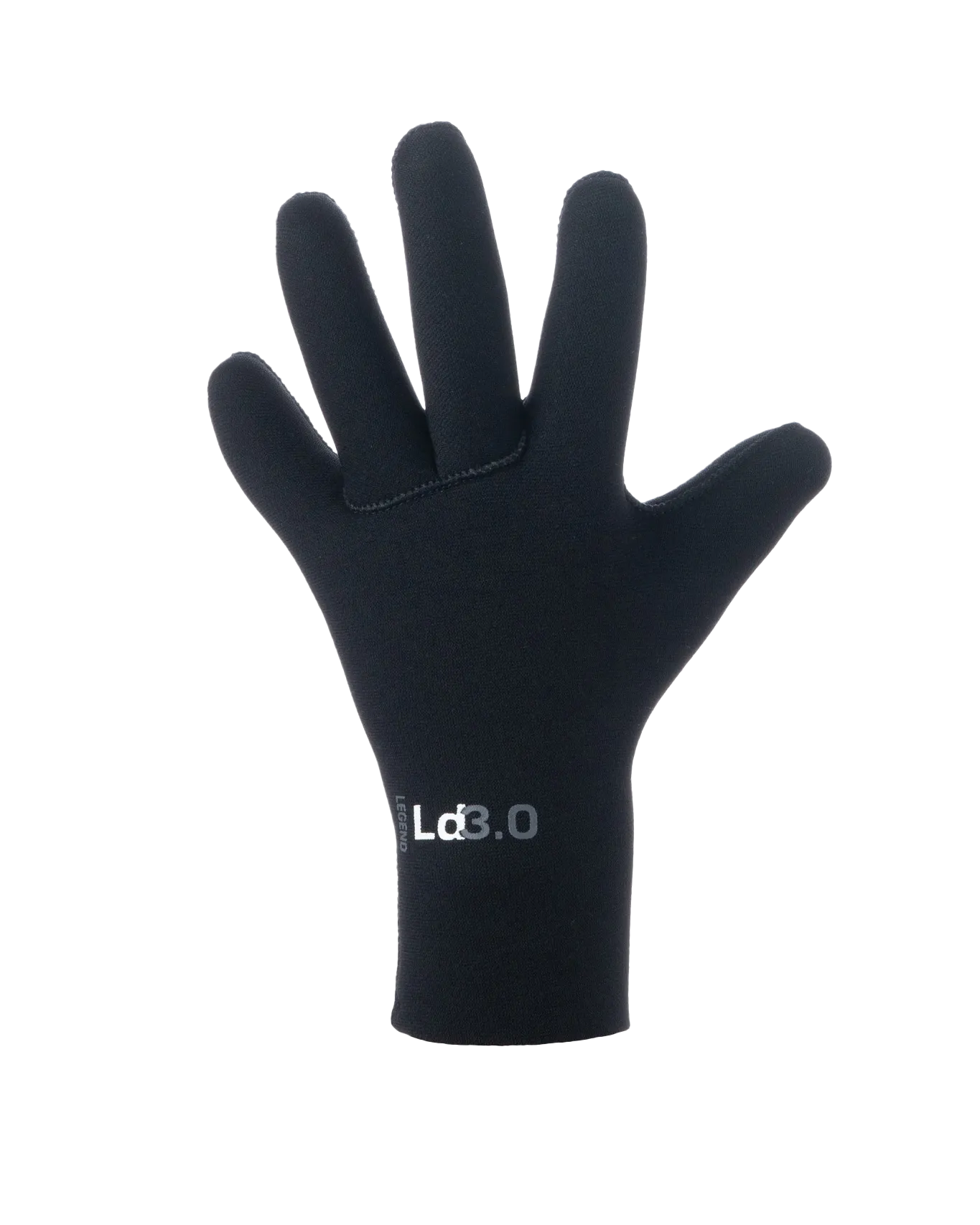 Junior Legend 3mm Wetsuit Gloves in Black