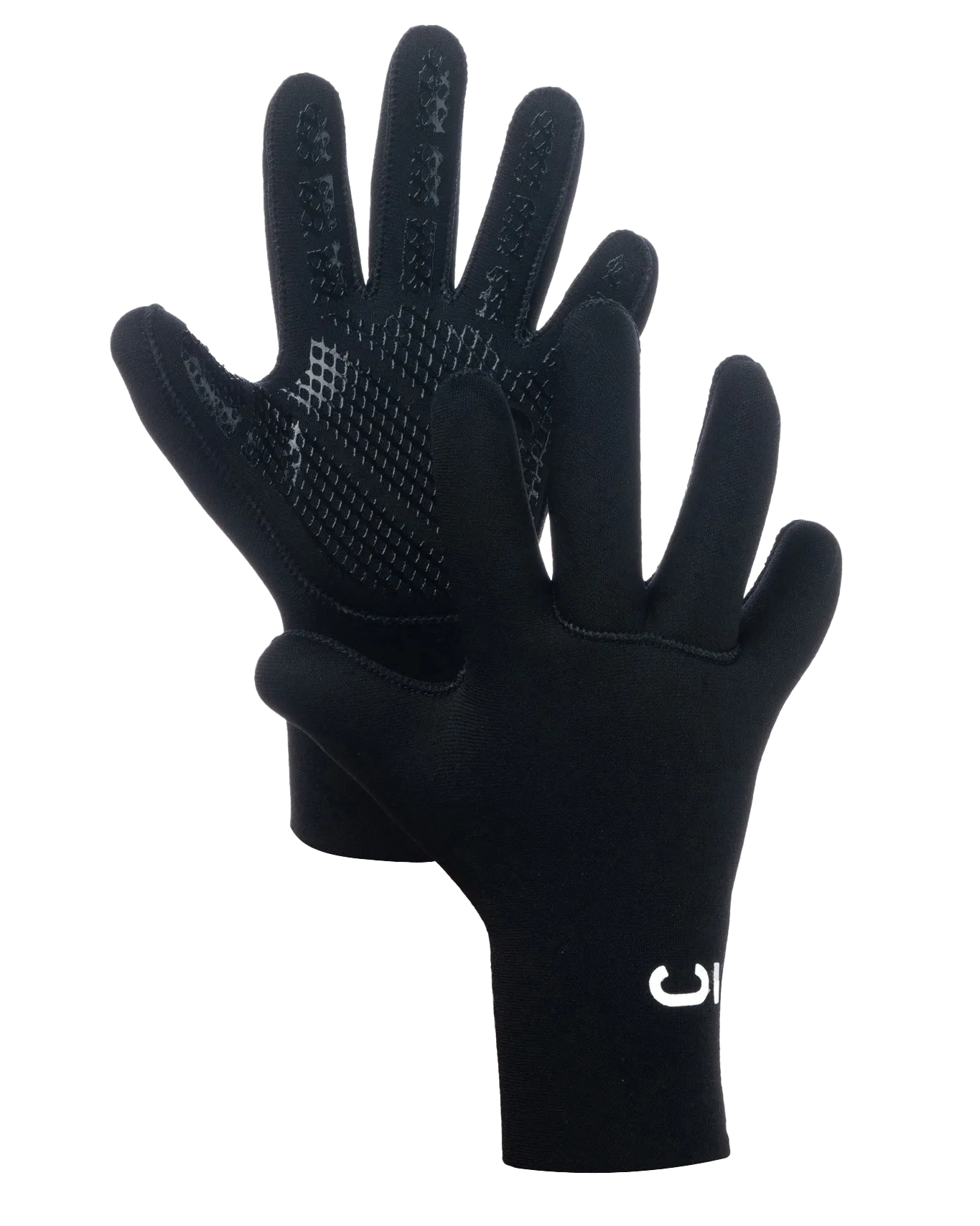 Junior Legend 3mm Wetsuit Gloves in Black