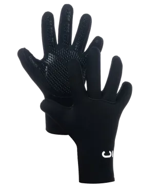 Junior Legend 3mm Wetsuit Gloves in Black