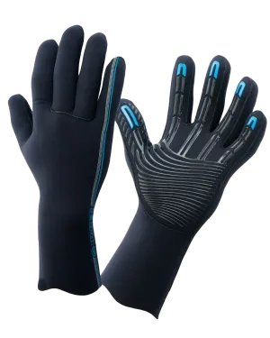 Junior Matrix 3mm Wetsuit Gloves in Black