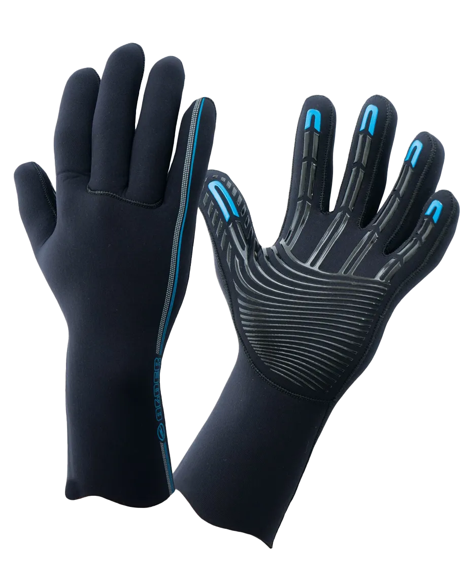 Junior Matrix 3mm Wetsuit Gloves in Black