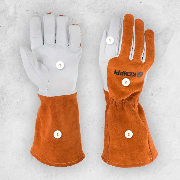 Kemppi Craft MIG welding glove Model 6