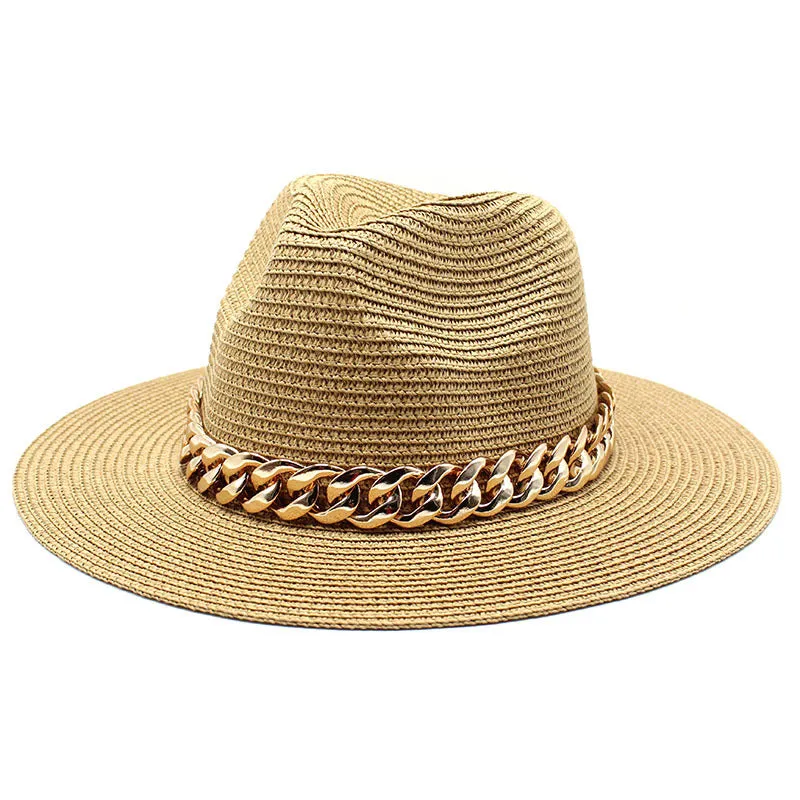 Khaki Beach Casual Hats