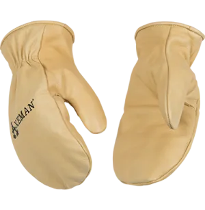 Kinco Axeman Lined Grain Cowhide Mitt