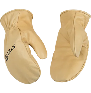 Kinco Axeman Lined Grain Cowhide Mitt