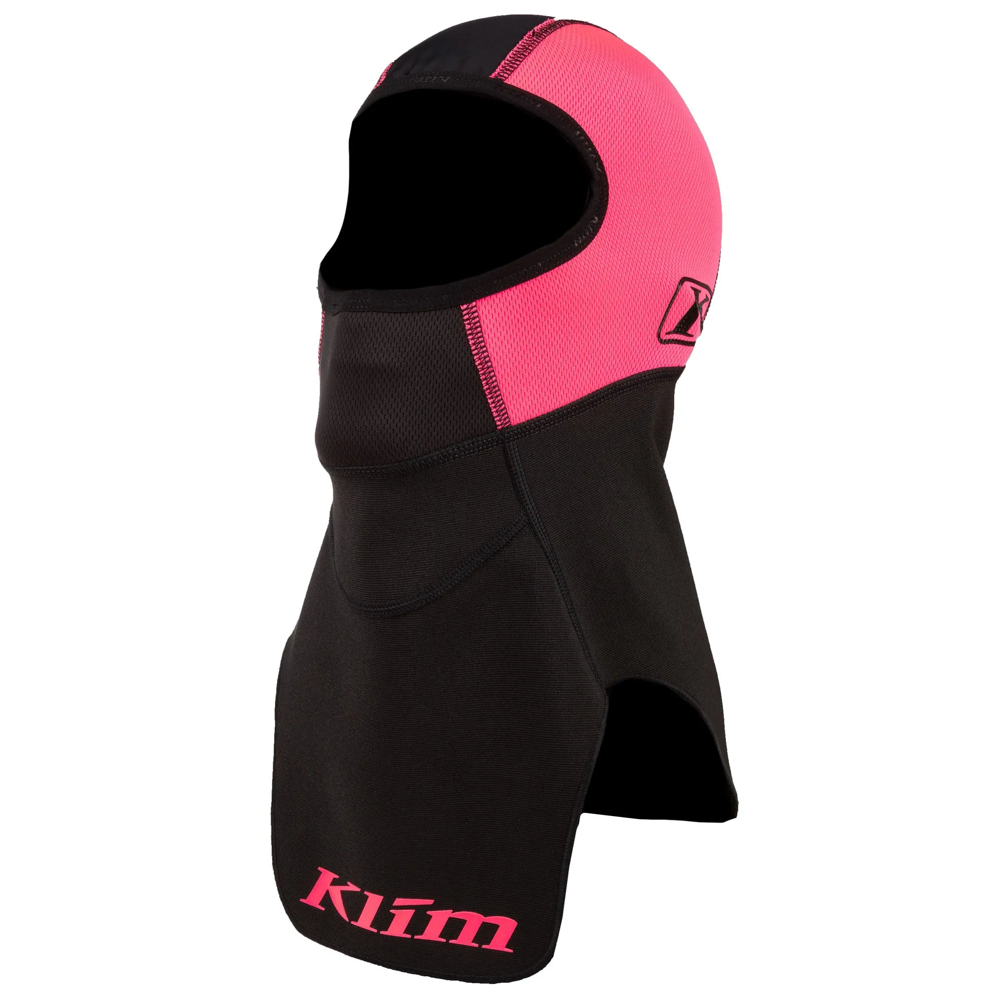 Klim  Balaclava Windproof Moisture Wicking Breathable Collared Snow Face Mask - One Size