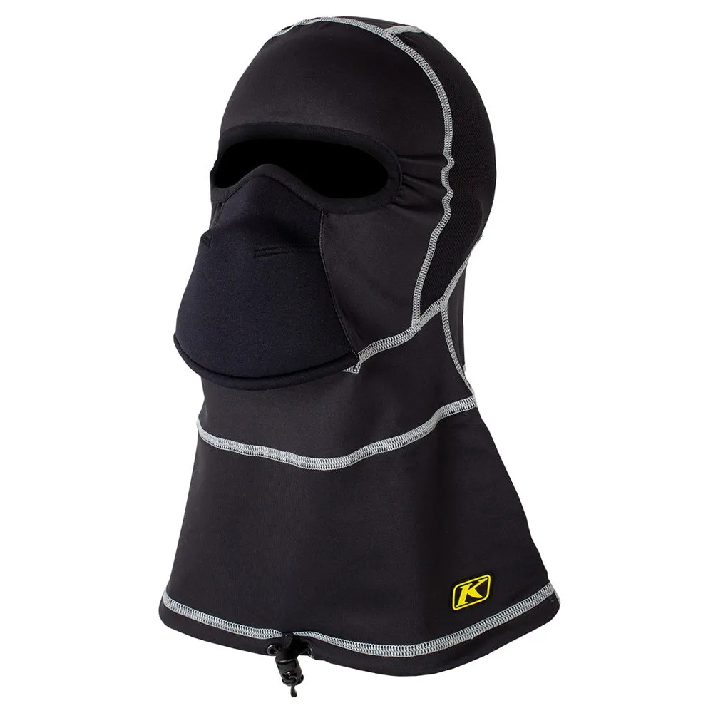 Klim  Glacier Balaclava Windproof Breathable Moisture Wicking Face Mask - One size