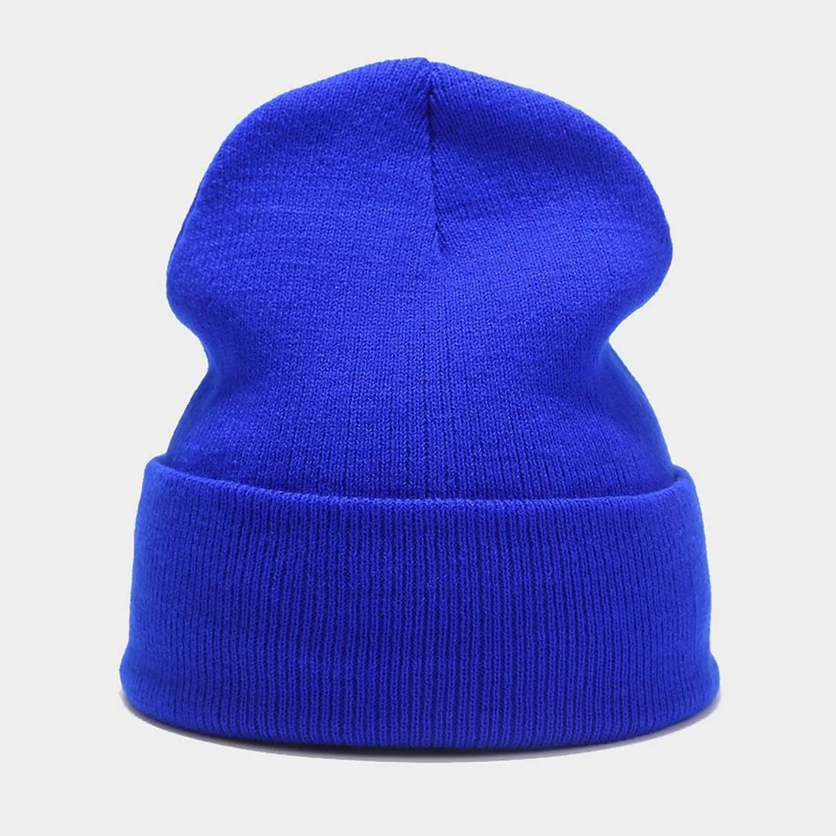 Knit Beanie - Yellow