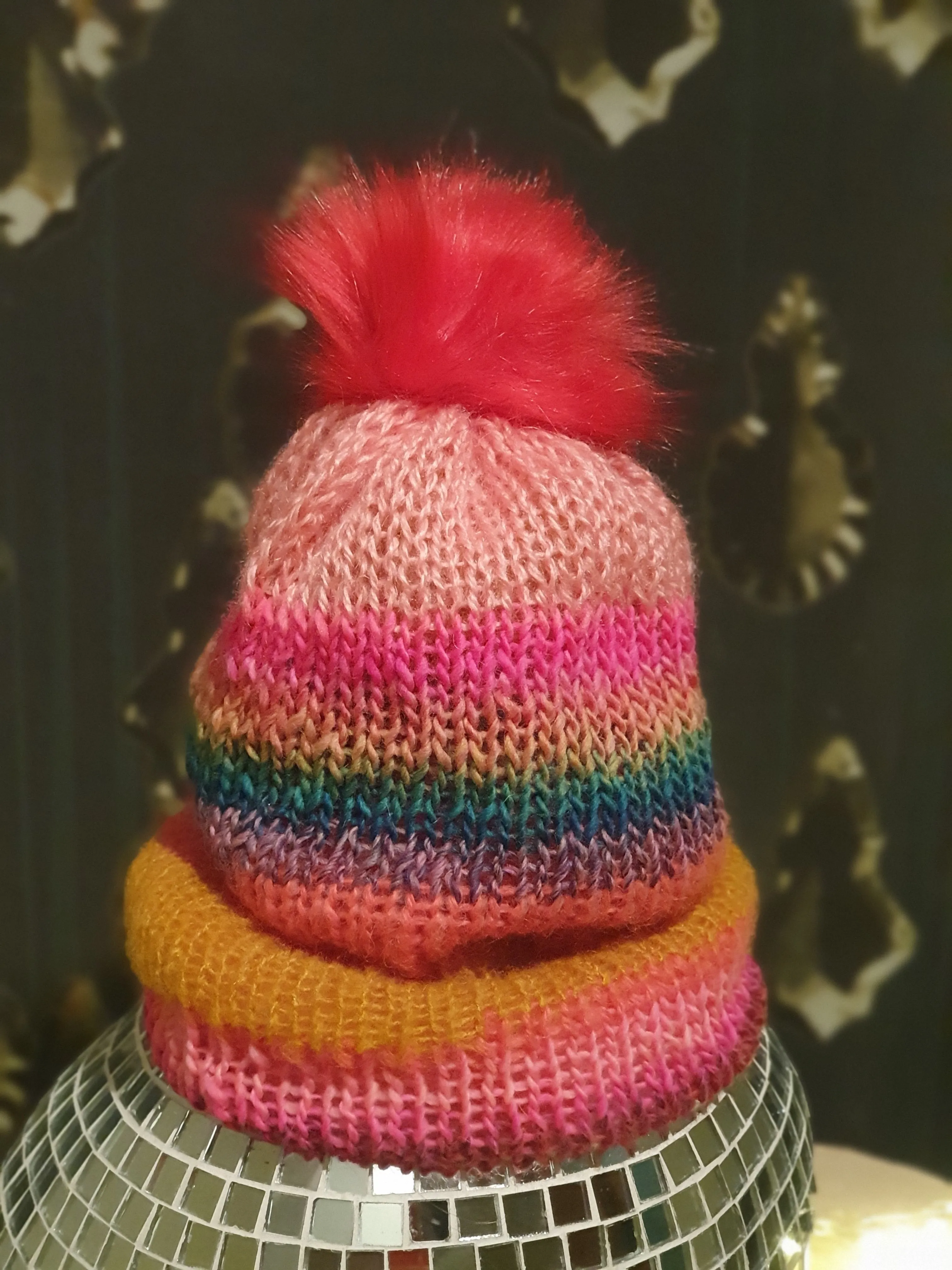 knitted hat ELKE