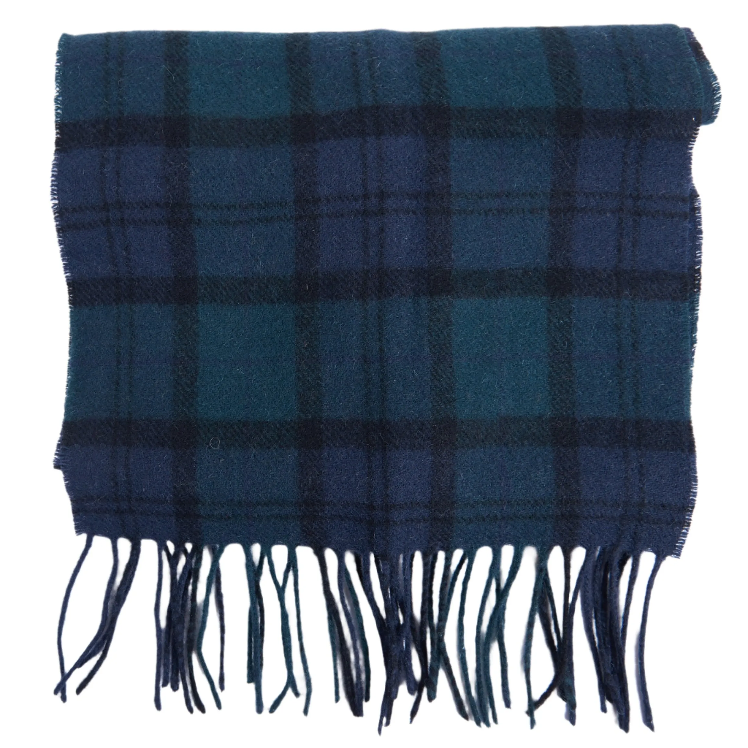 Lambswool Tartan Scarf