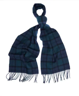 Lambswool Tartan Scarf