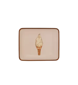 Les Ottomans Soft Icecream Small Tray