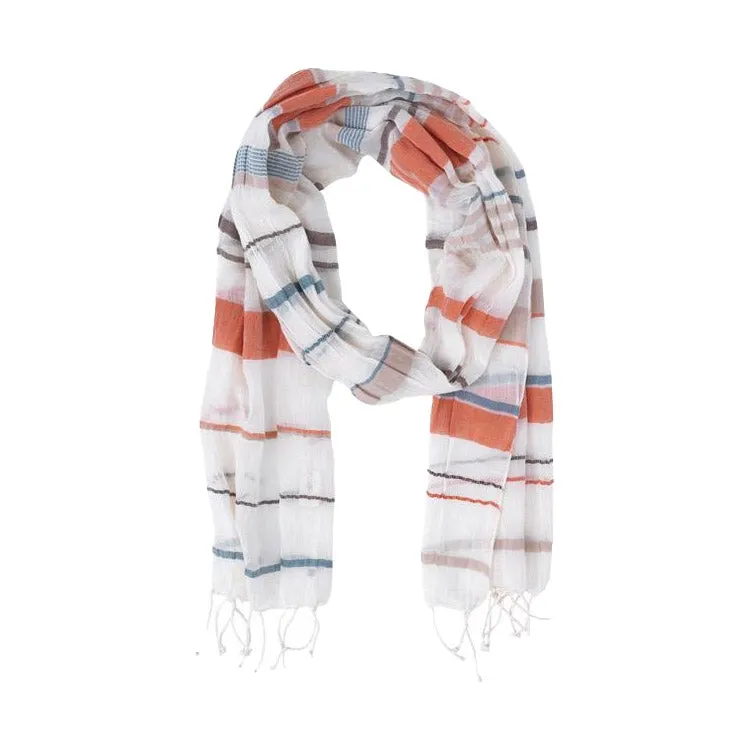 Men's and Women's Unisex Lightweight Scarf, Oversized Cotton Scarves