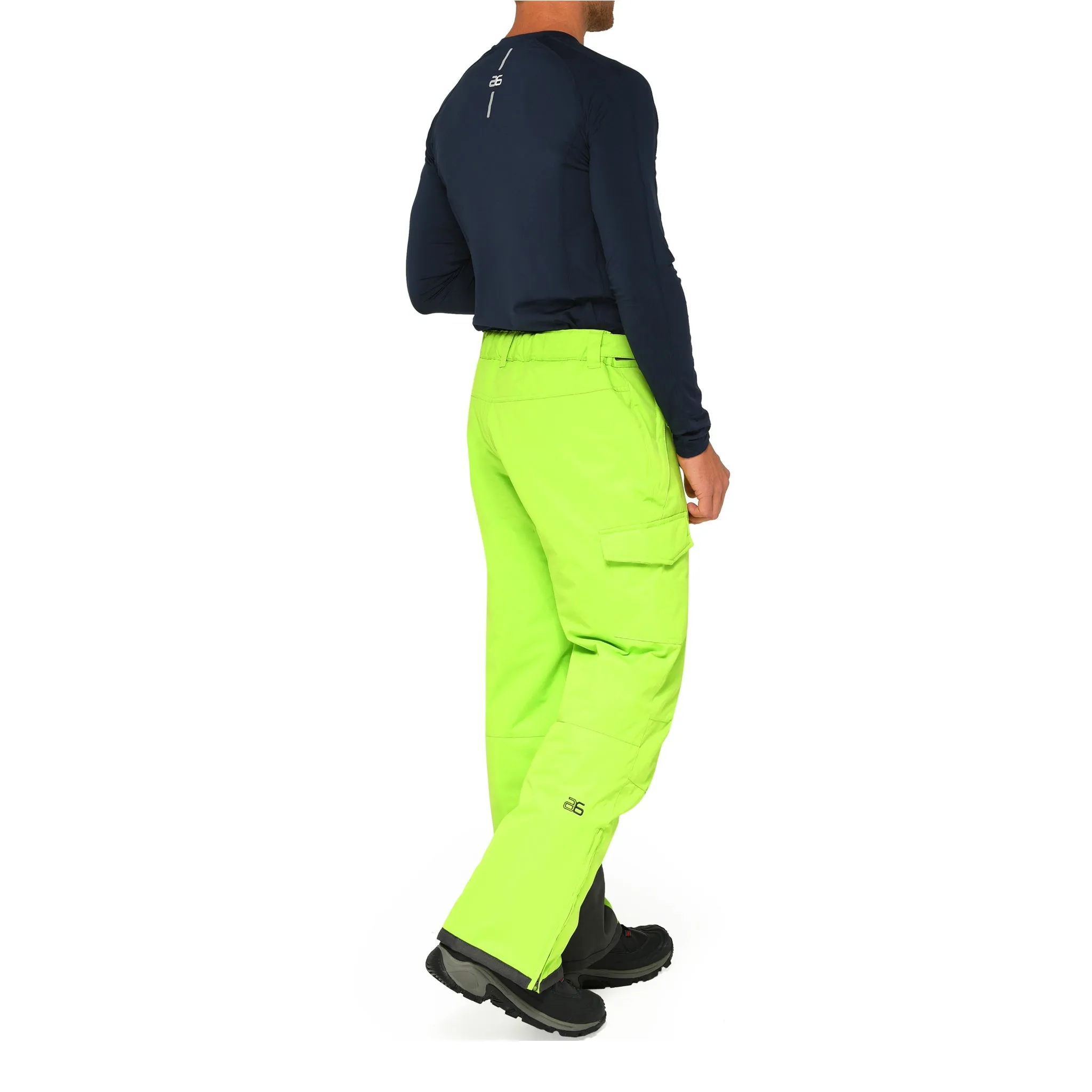 Men's Insulated Snowsports Cargo Pants - 34 Inseam