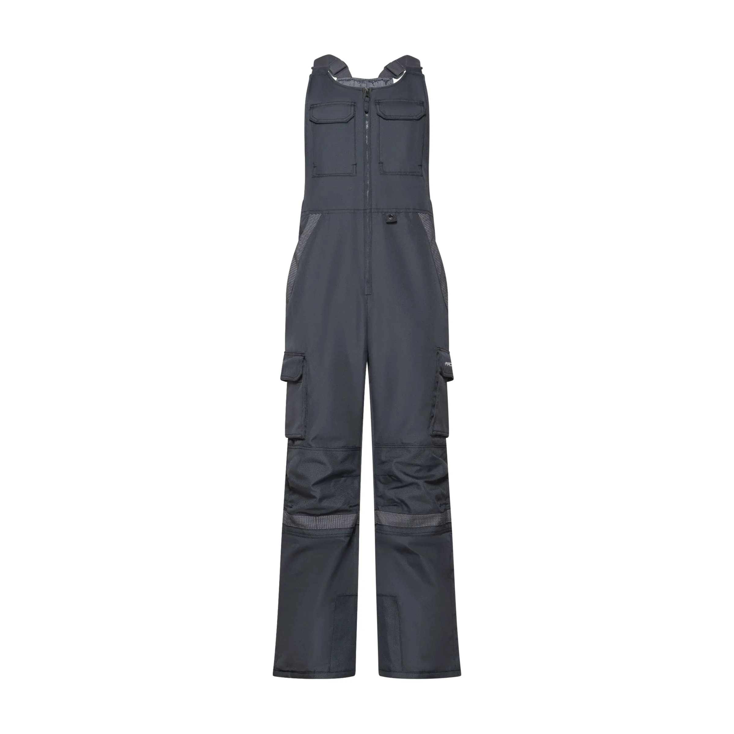 Men's Overalls Tundra Bib With Added Reflective Visibility