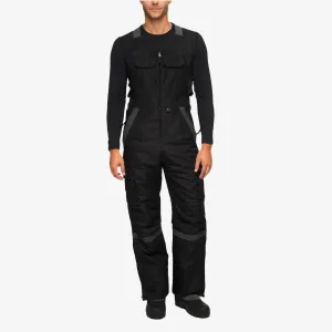 Men's Overalls Tundra Bib With Added Reflective Visibility