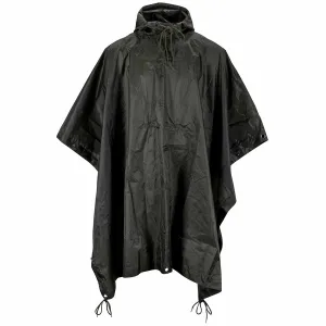 MFH Waterproof Ripstop Poncho Olive Green