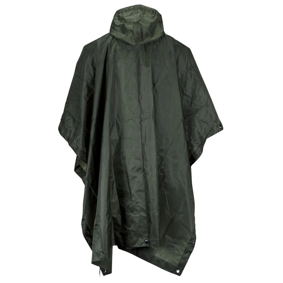 MFH Waterproof Ripstop Poncho Olive Green