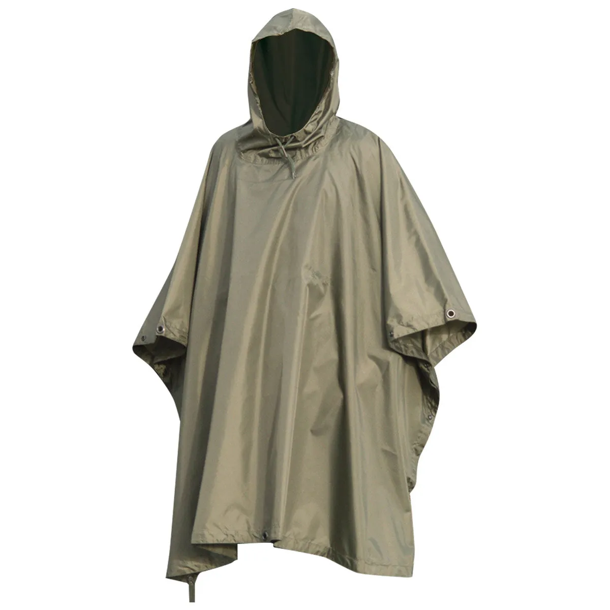 Mil-Tec Ripstop Waterproof Poncho Olive