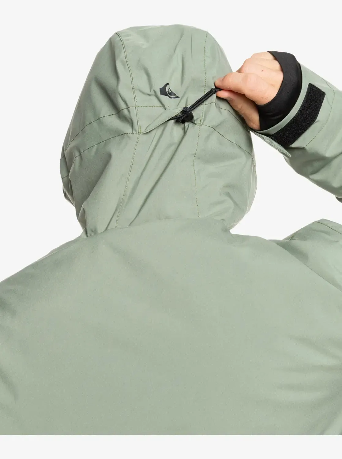 Mission Solid Ski Jacket - Sea Spray