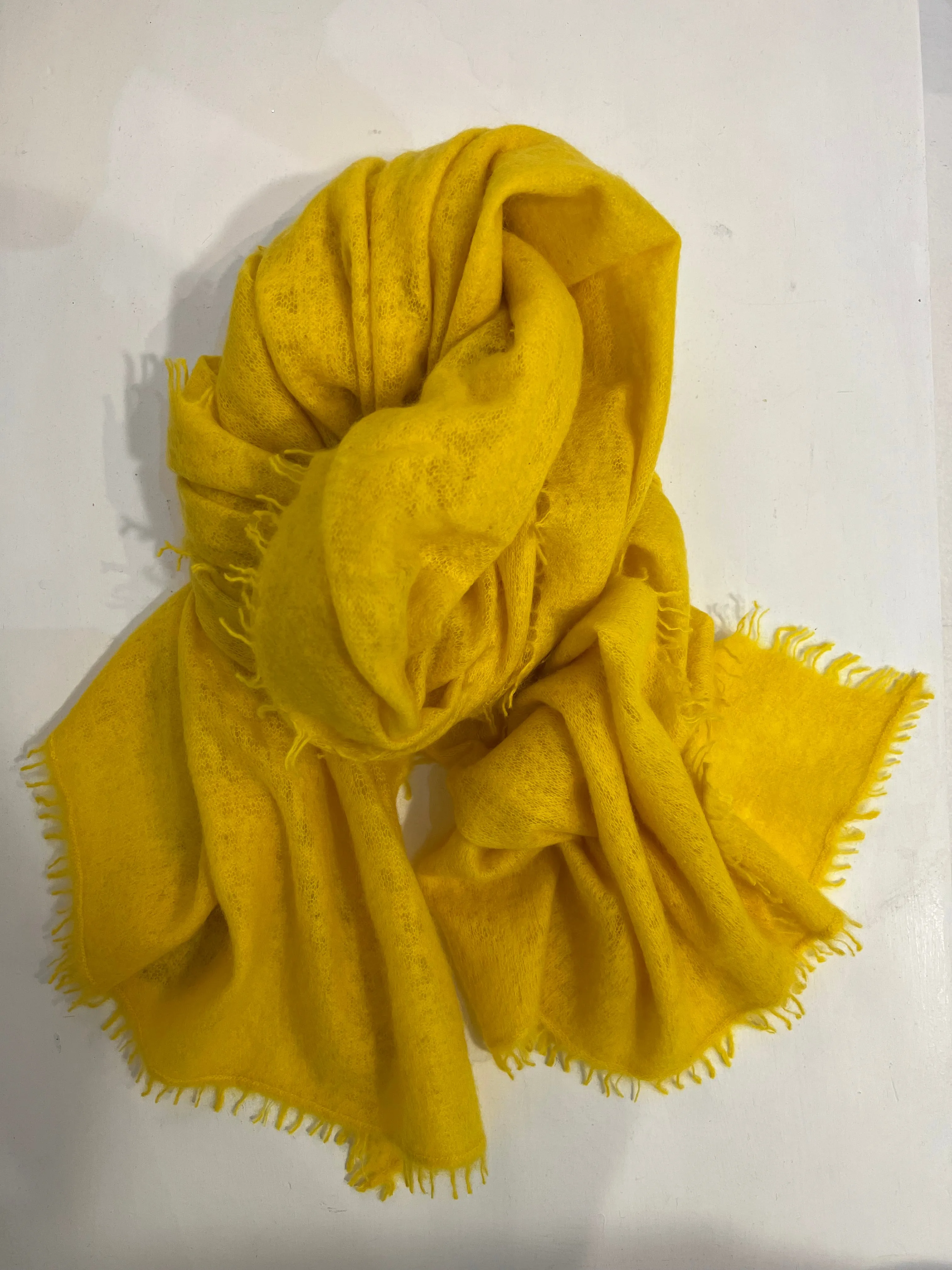 Mouleta Sunshine Cashmere Scarf