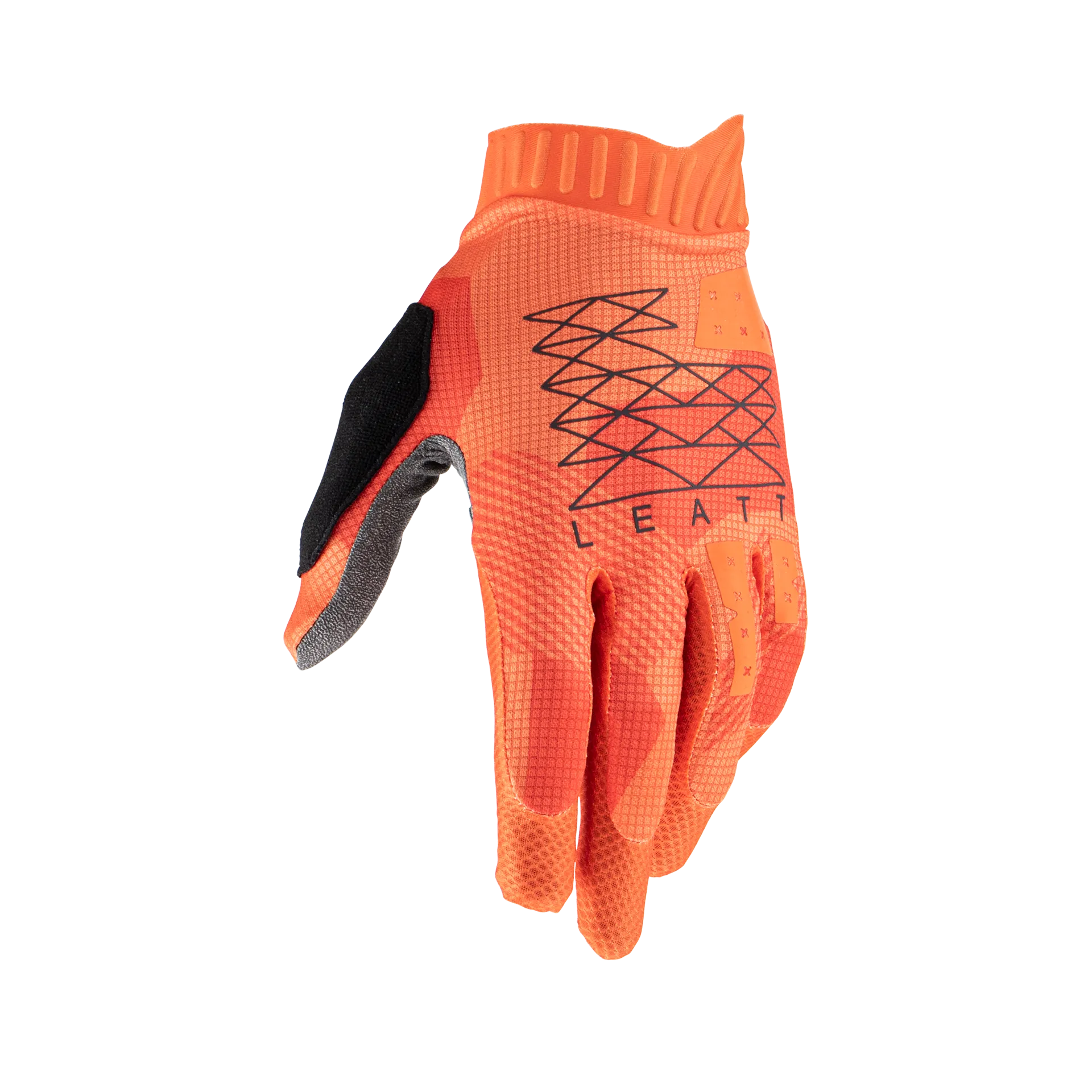 MTB 1.0 Gloves GripR Junior - Flame