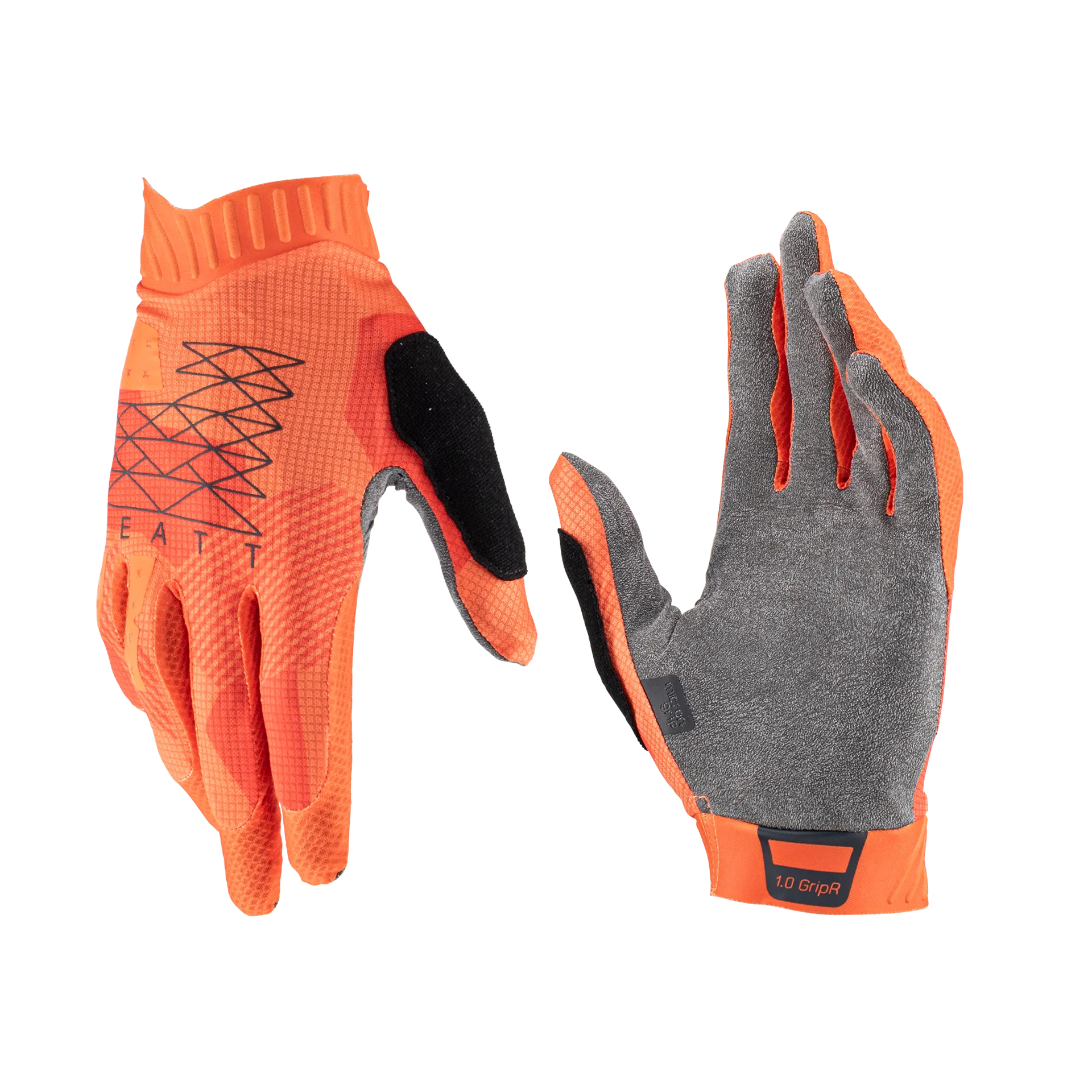 MTB 1.0 Gloves GripR Junior - Flame