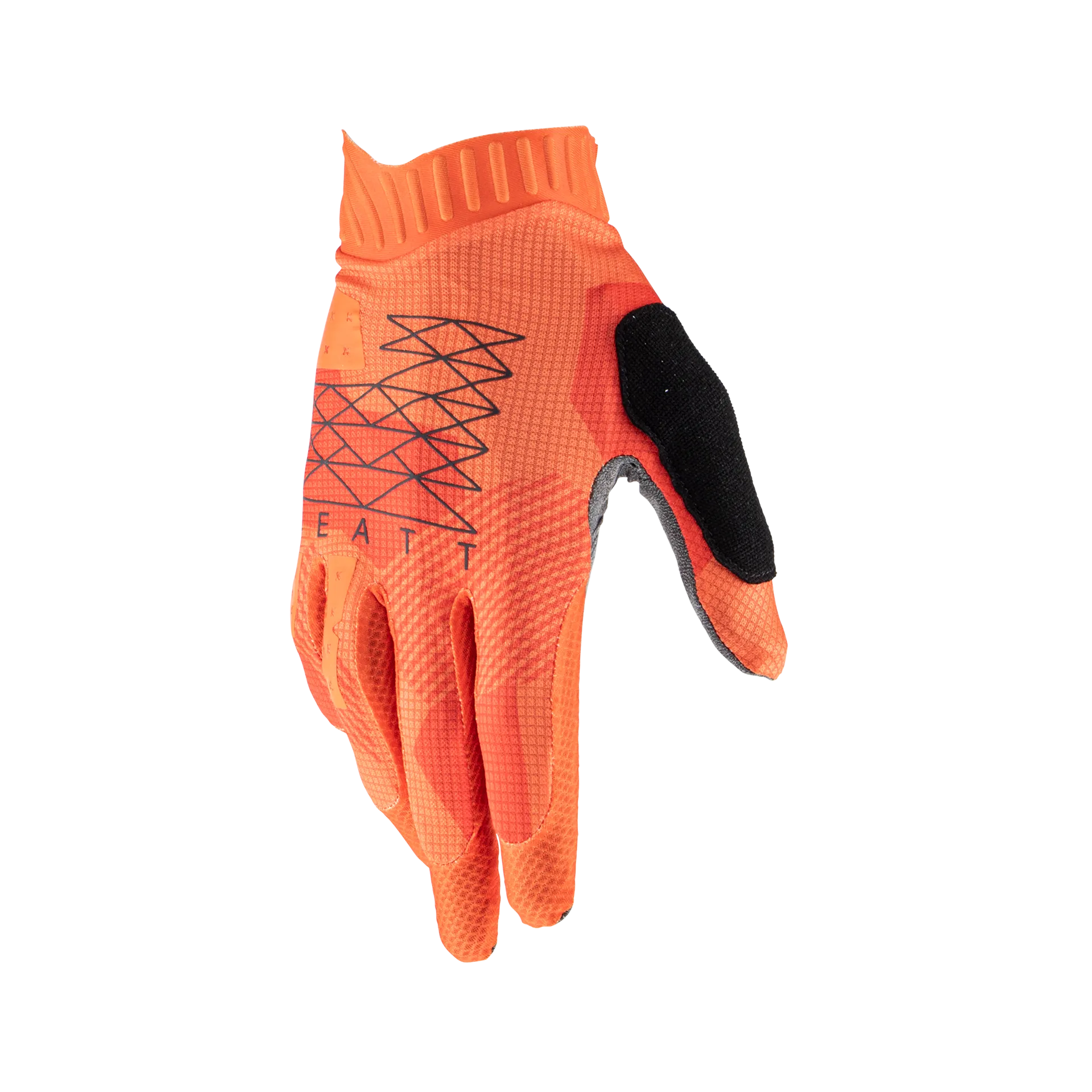 MTB 1.0 Gloves GripR Junior - Flame