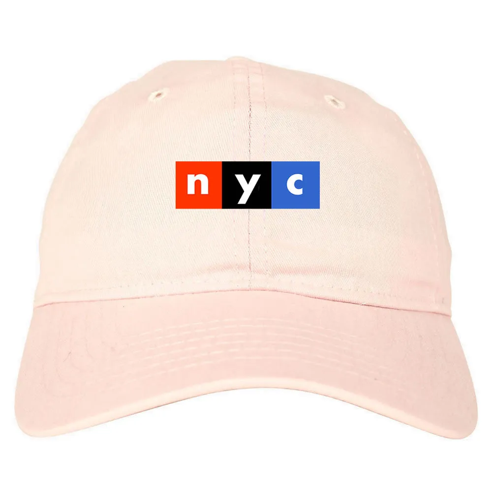 NYC Logo Dad Hat Cap