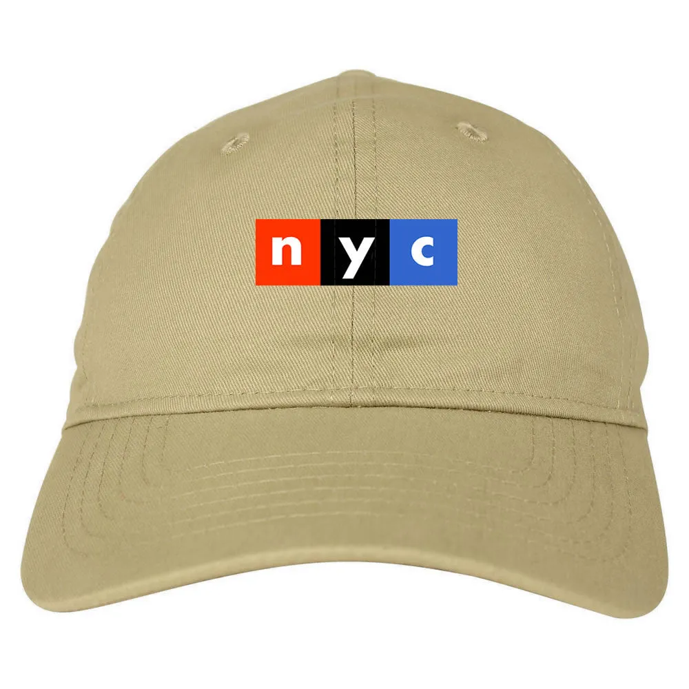 NYC Logo Dad Hat Cap