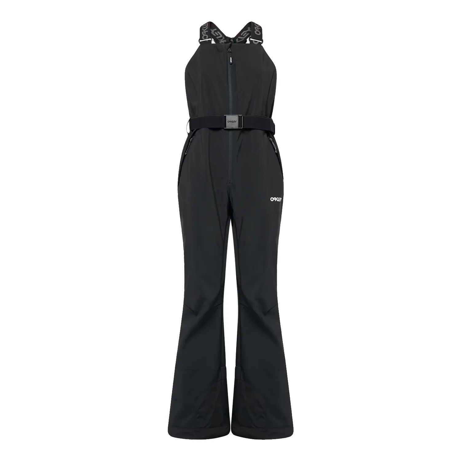 Oakley Women's TNP Harper Softshell Bib Pant 2025 Blackout