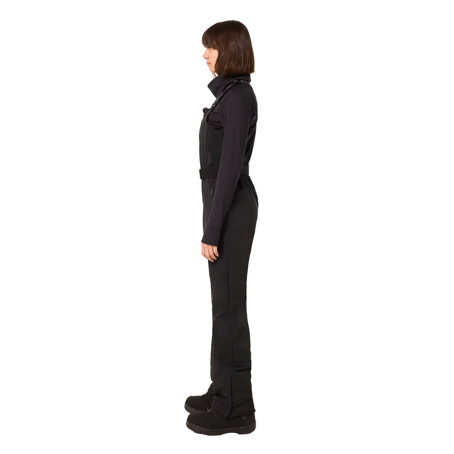 Oakley Women's TNP Harper Softshell Bib Pant 2025 Blackout