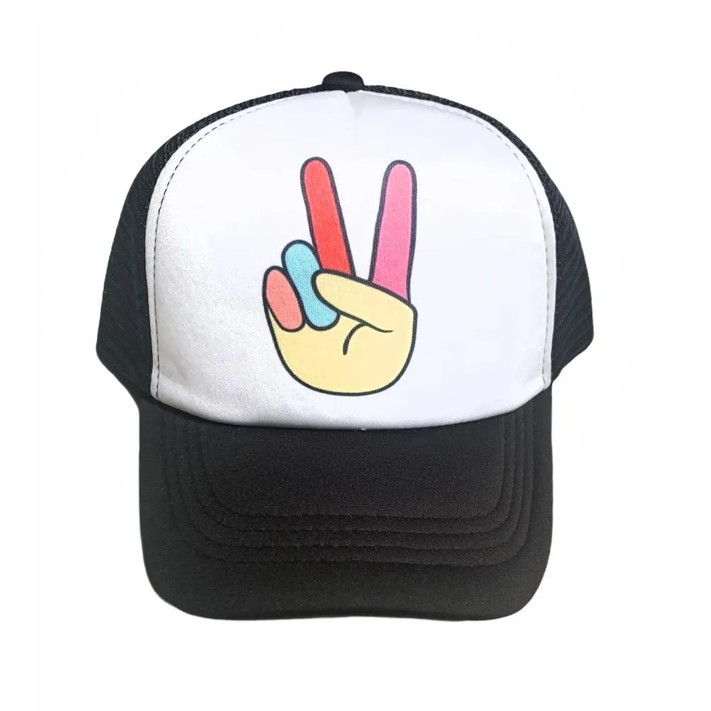 PEACE SIGN HAT