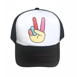 PEACE SIGN HAT