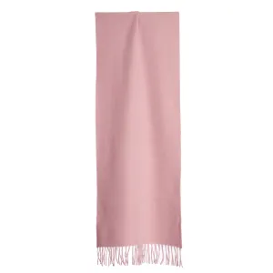 PINK CASHMERE SCARF