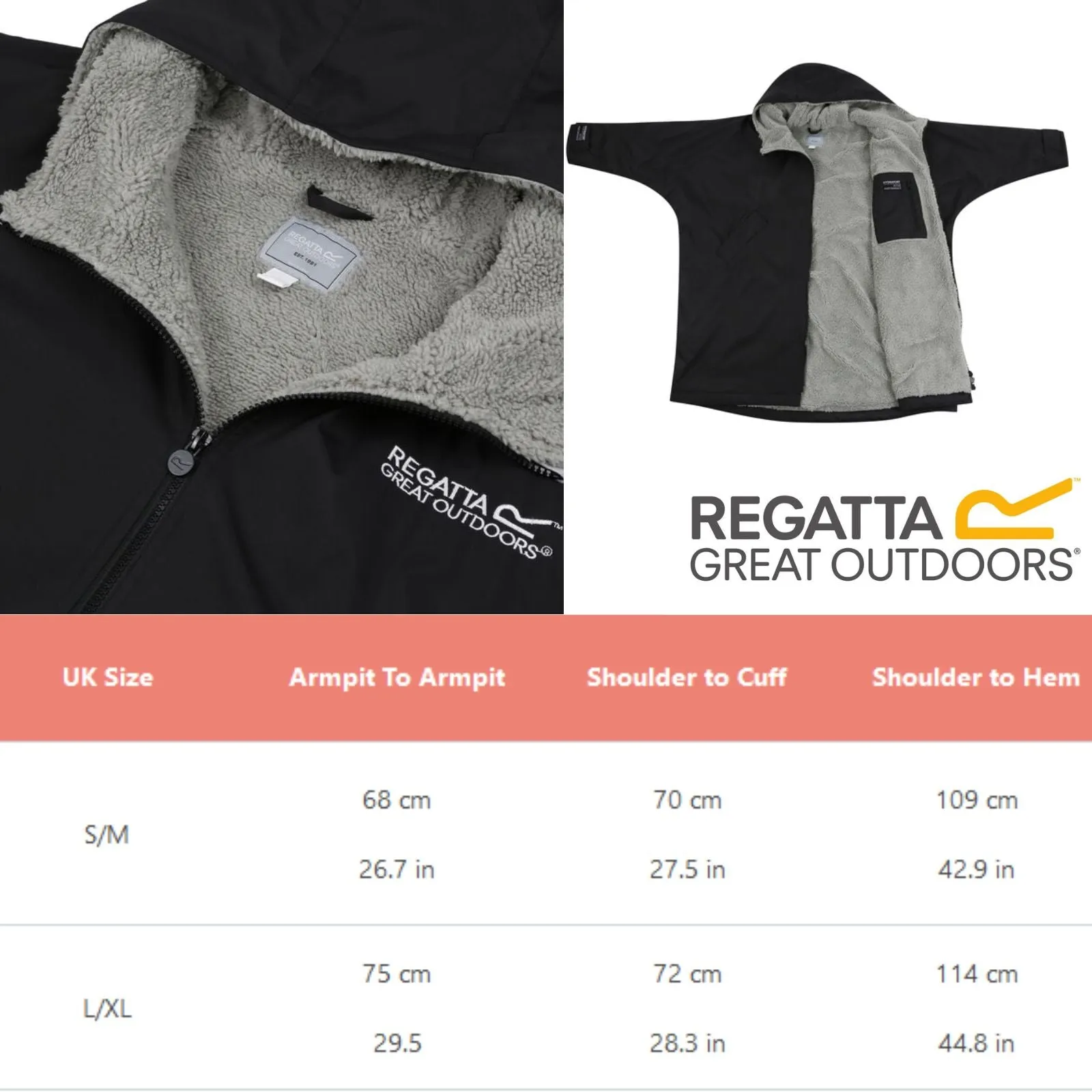 Regatta Outdoor Active Waterproof Changing Robe