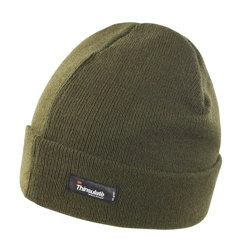 Result Winter Essentials RC133X Lightweight Thinsulate Hat